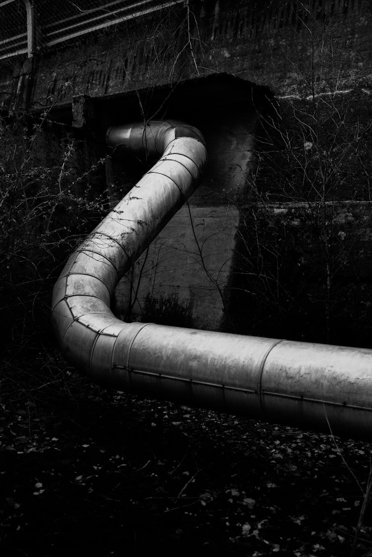 Abandoned Pipeline 