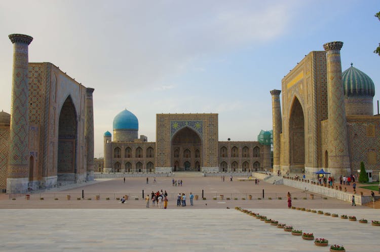 
The Registan In Uzbekistan