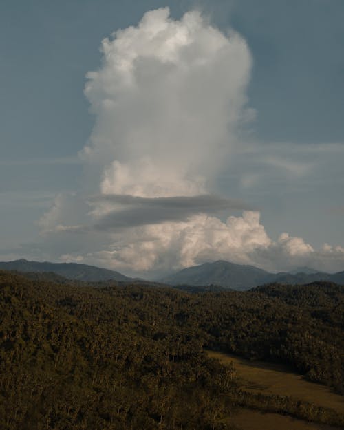 Cloud Above Mountains