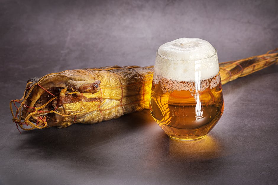Non-Alcoholic Beer and Food Pairings