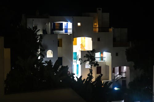 無料 ギリシャ, コンクリートの建物, サントリーニの無料の写真素材 写真素材