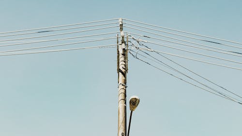 An Electric Post