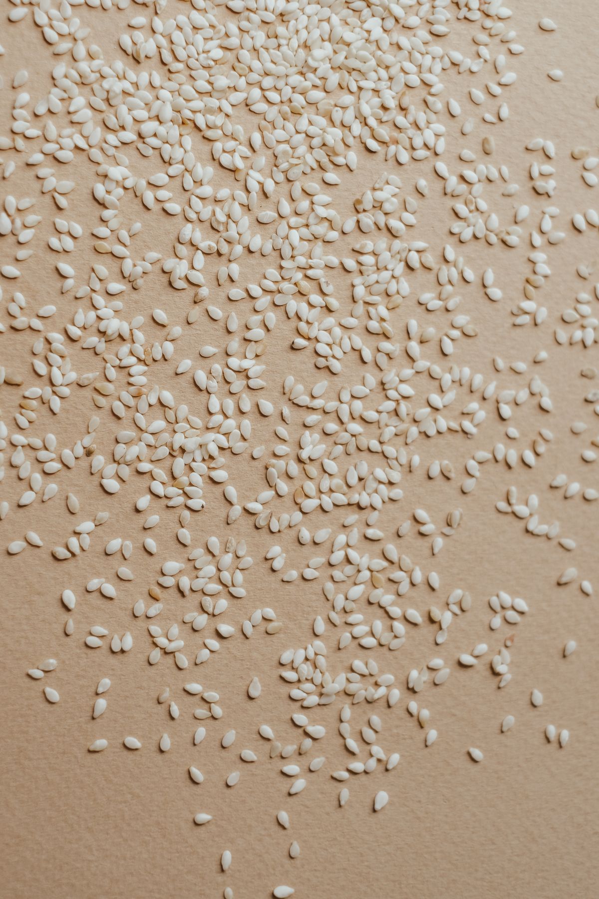 Natural White Hulled Sesame Seeds