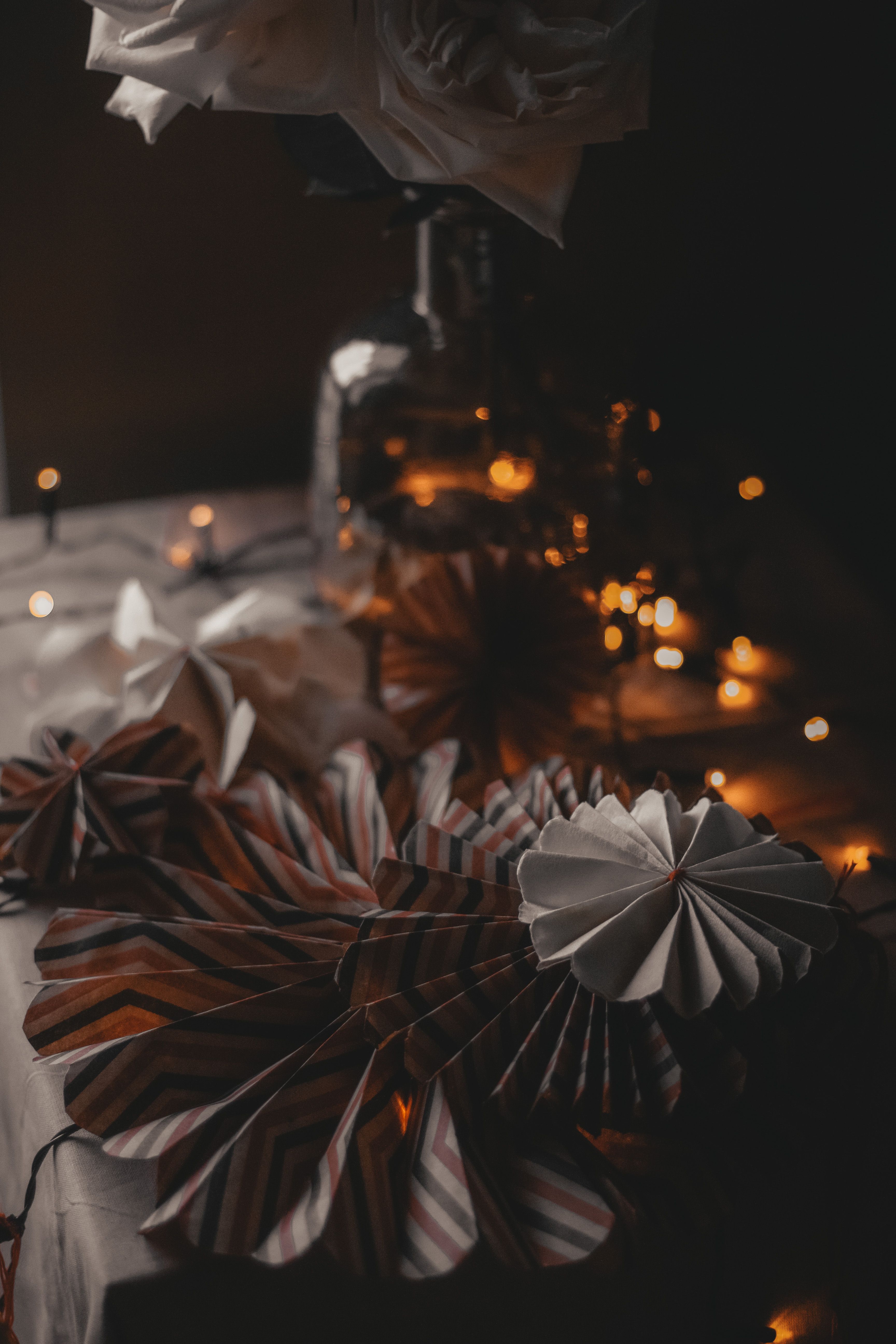Décoration écoresponsable pour fêtes 