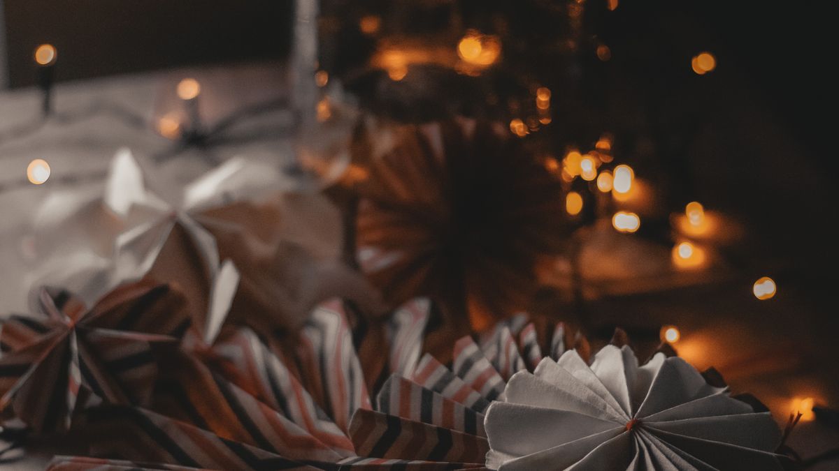Décoration écoresponsable pour fêtes