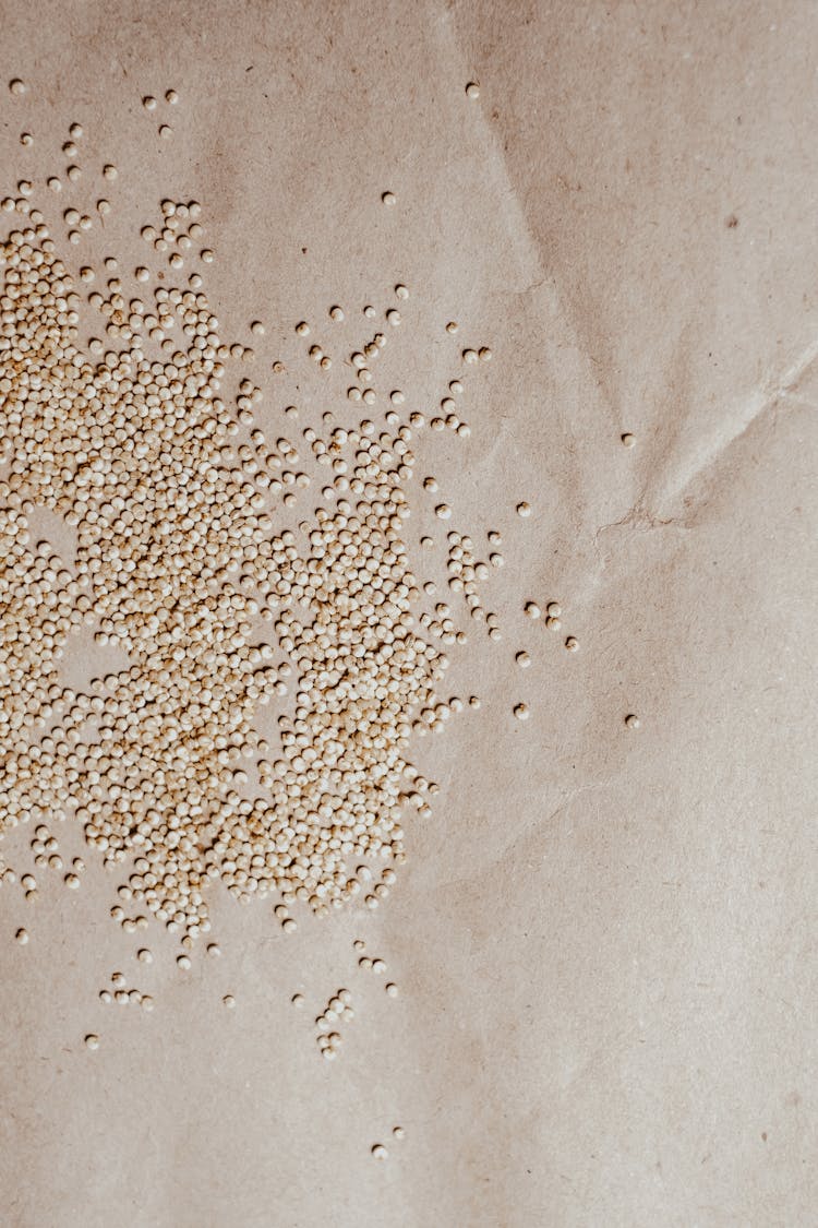 Small Quinoa Grains