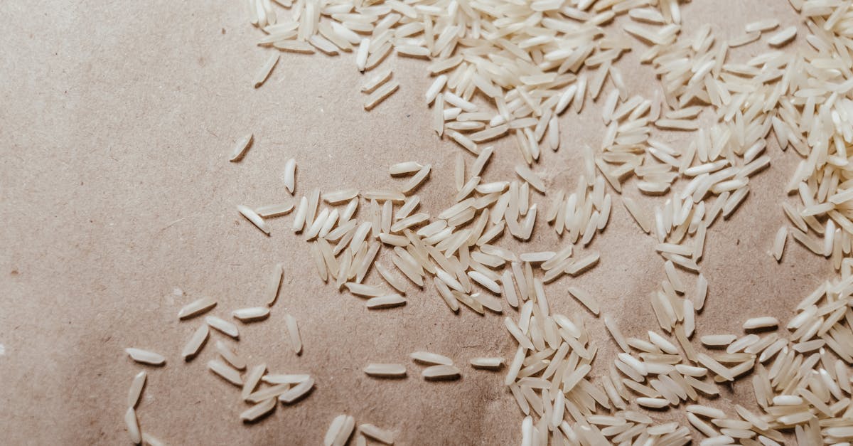 Uncooked Rice
