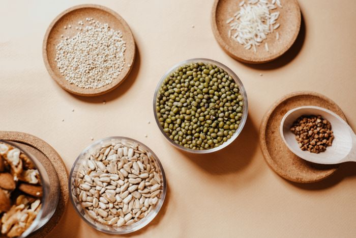 Horse gram in a bowl