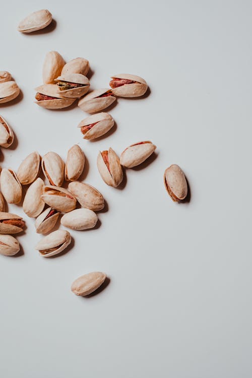 Free Pistachio Nuts in their Shells Stock Photo