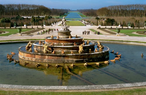 Water Pond on in the Park