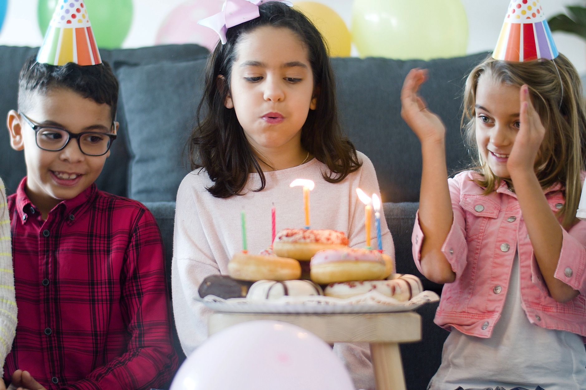 Anniversaire à poney et goûter