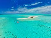 White Boat on Sea Under Blue Sky