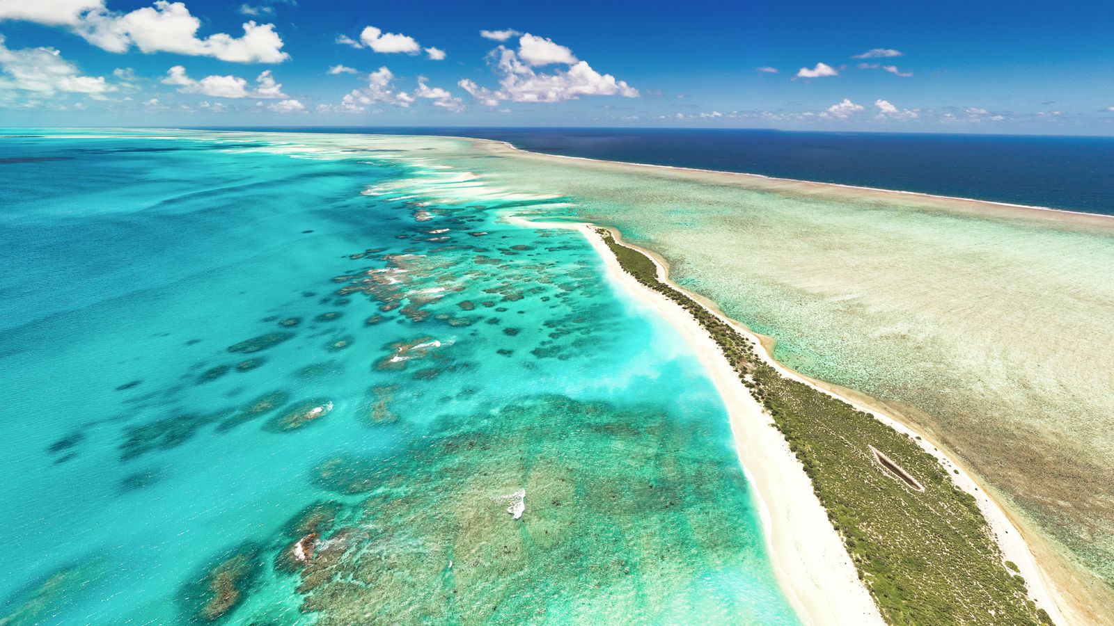 A tropical island, Mauritius