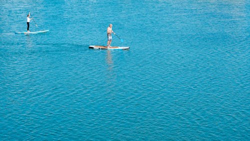 假期, 夏天, 槳板 的 免費圖庫相片