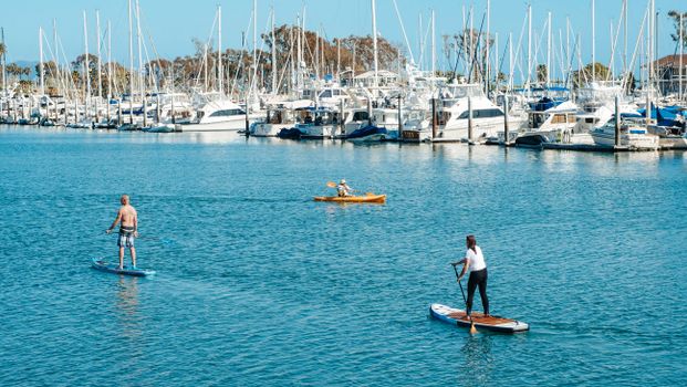 solid paddleboard