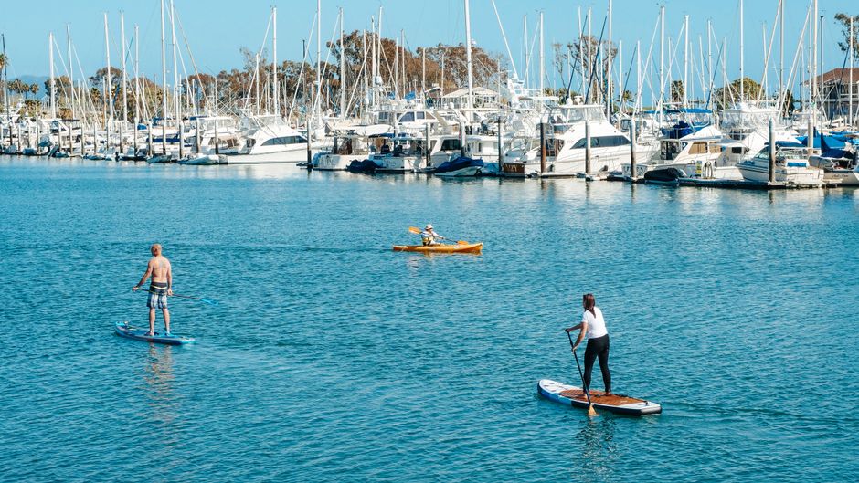 Ventura Harbor Paddleboard Race