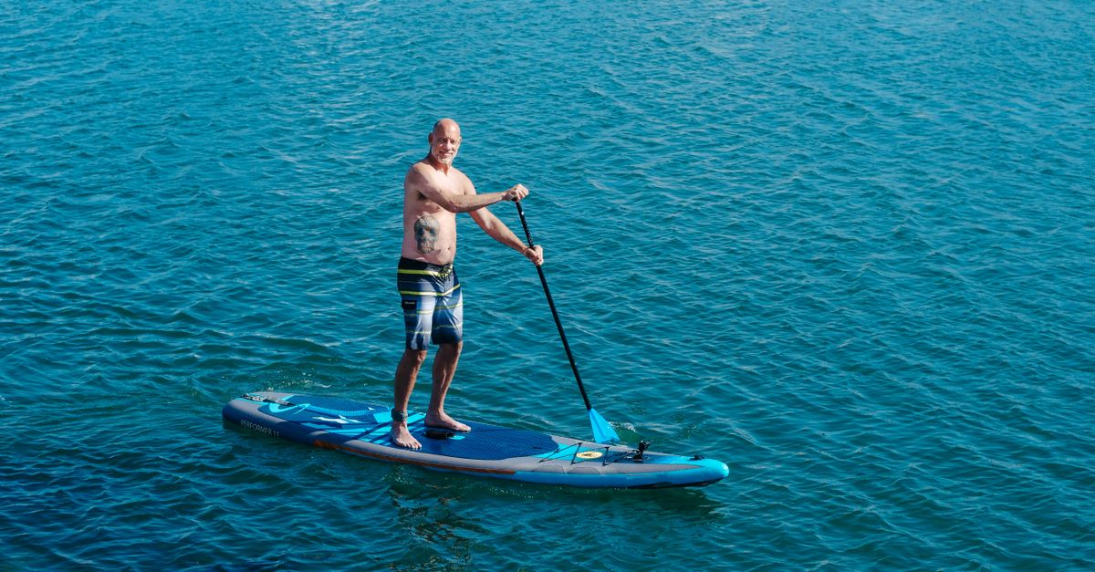 Deflated Rack Inflatable SUP Storage: Deflated vs Inflated Methods – LISS | Living in ...