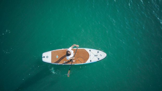 solid paddle board