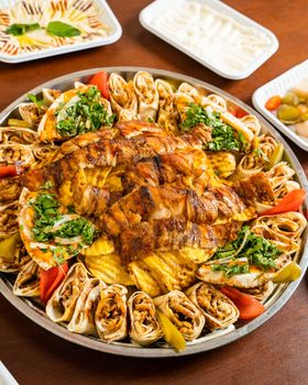 Chicken Shawarma