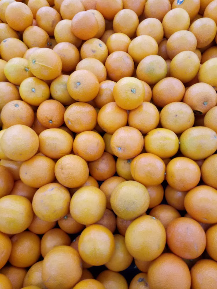 A Pile Of Oranges