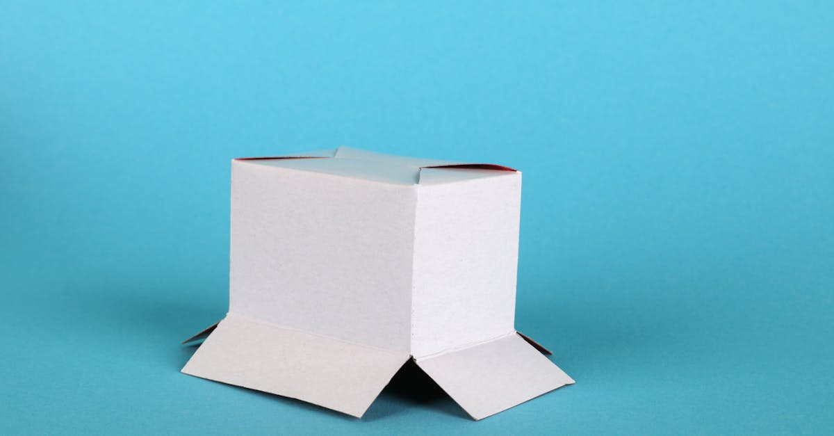 Square Storage Containers