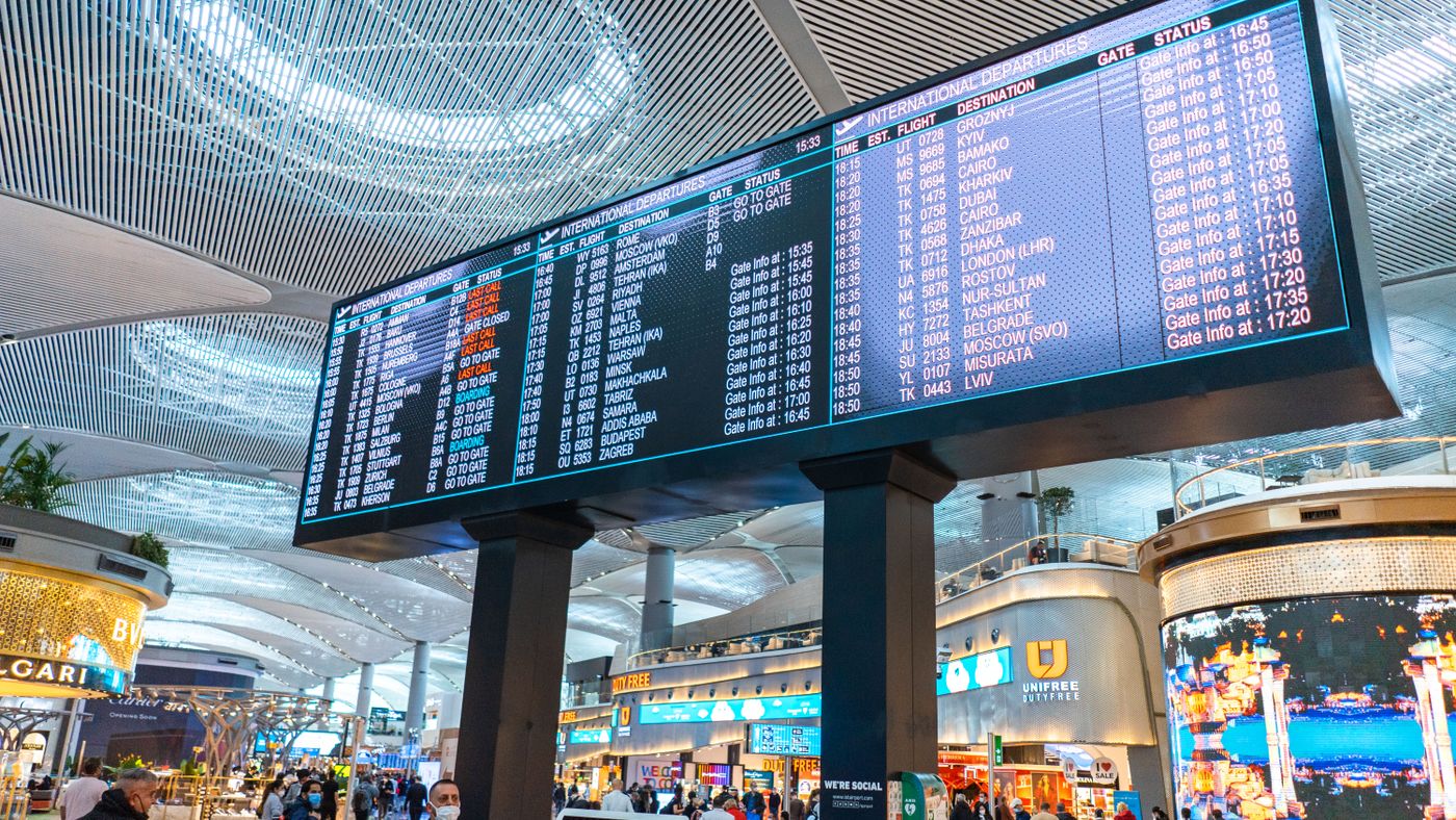 Dubai International Airport
