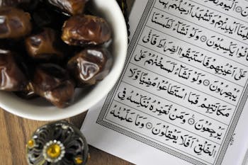 Dates in a Bowl