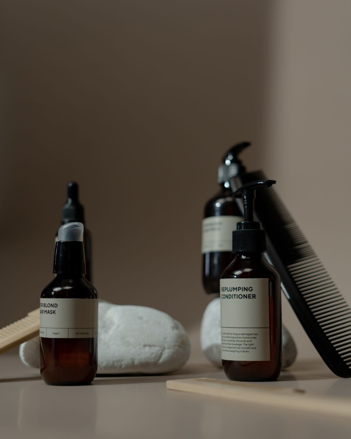 Hair care collection