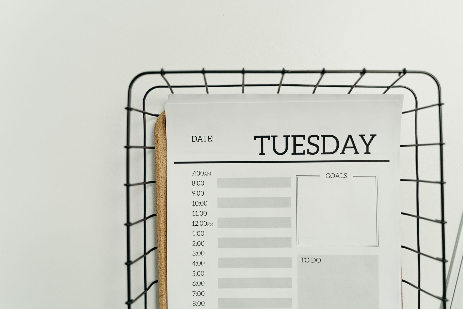 workflow checklist