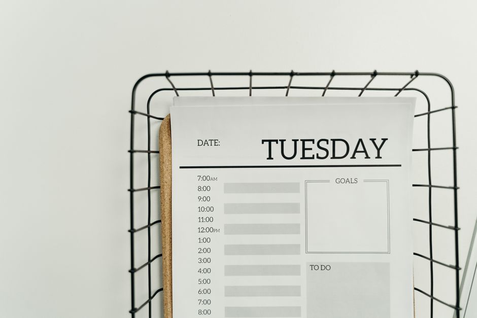 grocery list and planner lifestyle photo 1