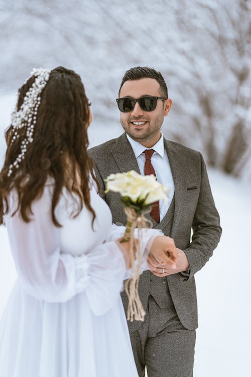 Man Wearing Sunglasses