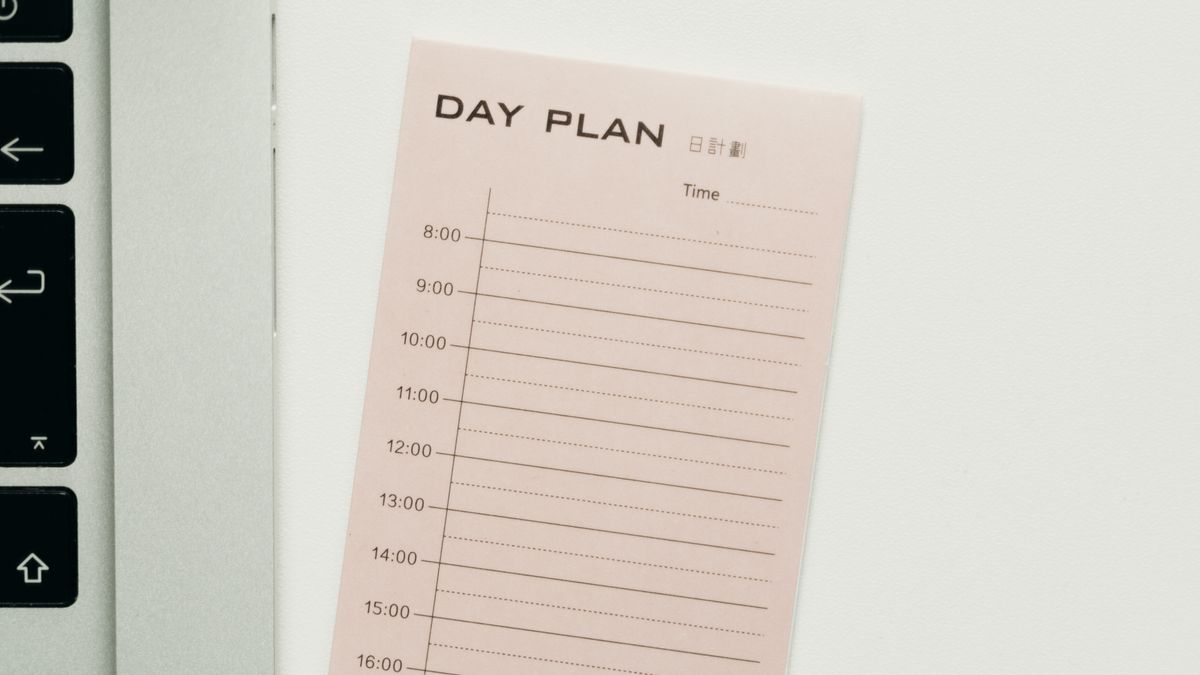 Organisation du temps