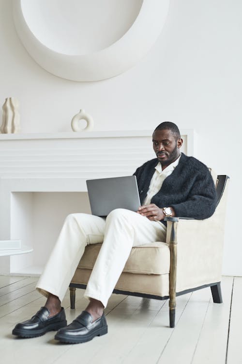 Free stock photo of adult, african american man, business Stock Photo