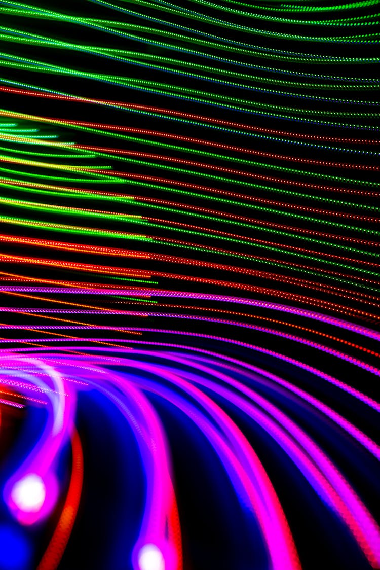 Abstract, Colorful Lines