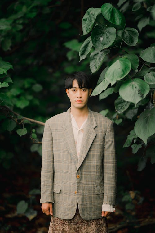 Imagine de stoc gratuită din bărbat asiatic, blazer, elegant