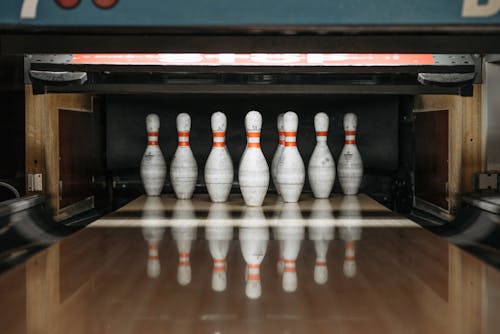 Ten-Pins in the Bowling Pin Deck
