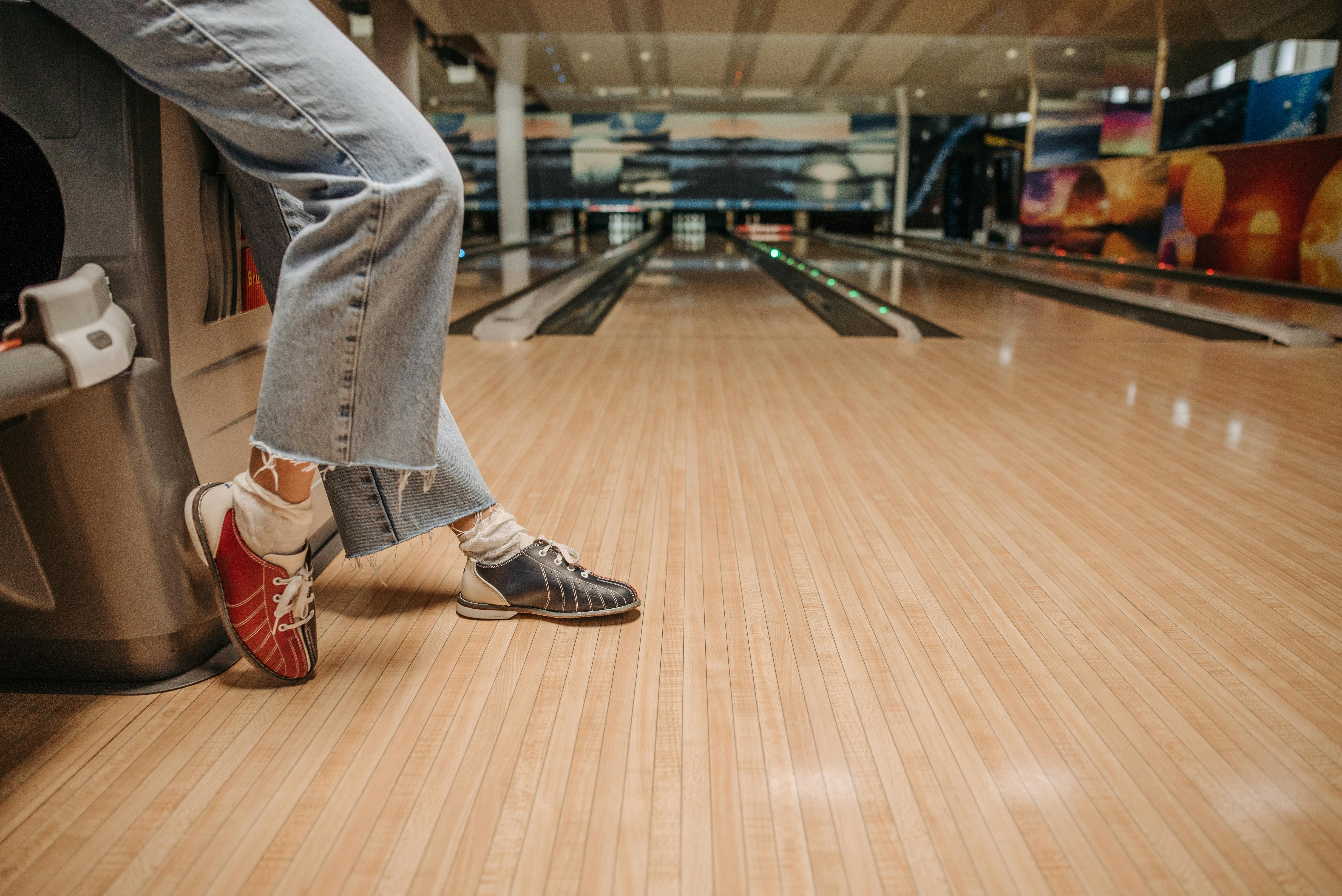 Bowling Shoes Stock Photo - Download Image Now - Ten Pin Bowling