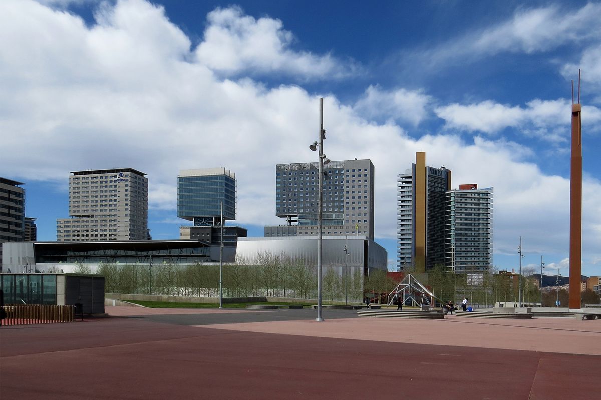 Edificios de oficinas en Barcelona