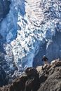 Free stock photo of adventure, blue, climb