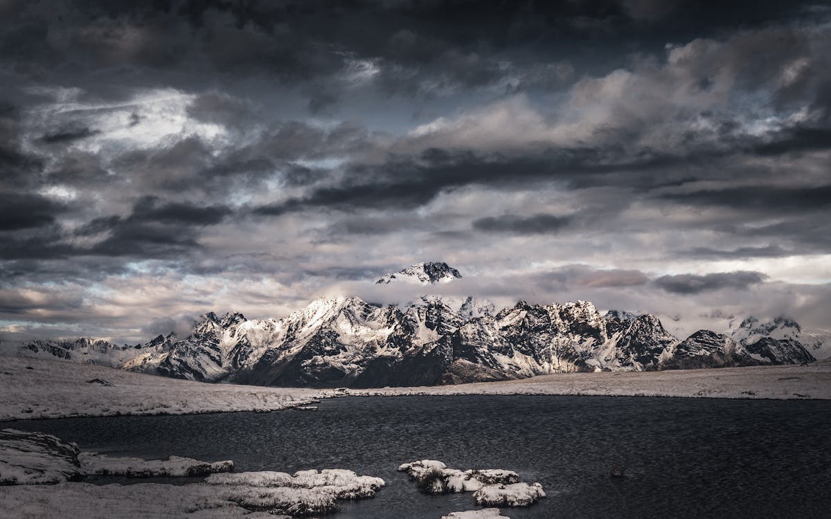 Gratis lagerfoto af forkølelse, frossen, italien