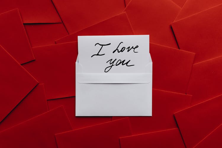 I Love You Card