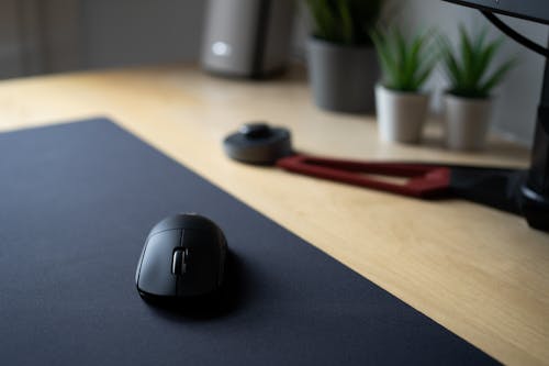 Immagine gratuita di mouse del computer, nero, tappetino per mouse