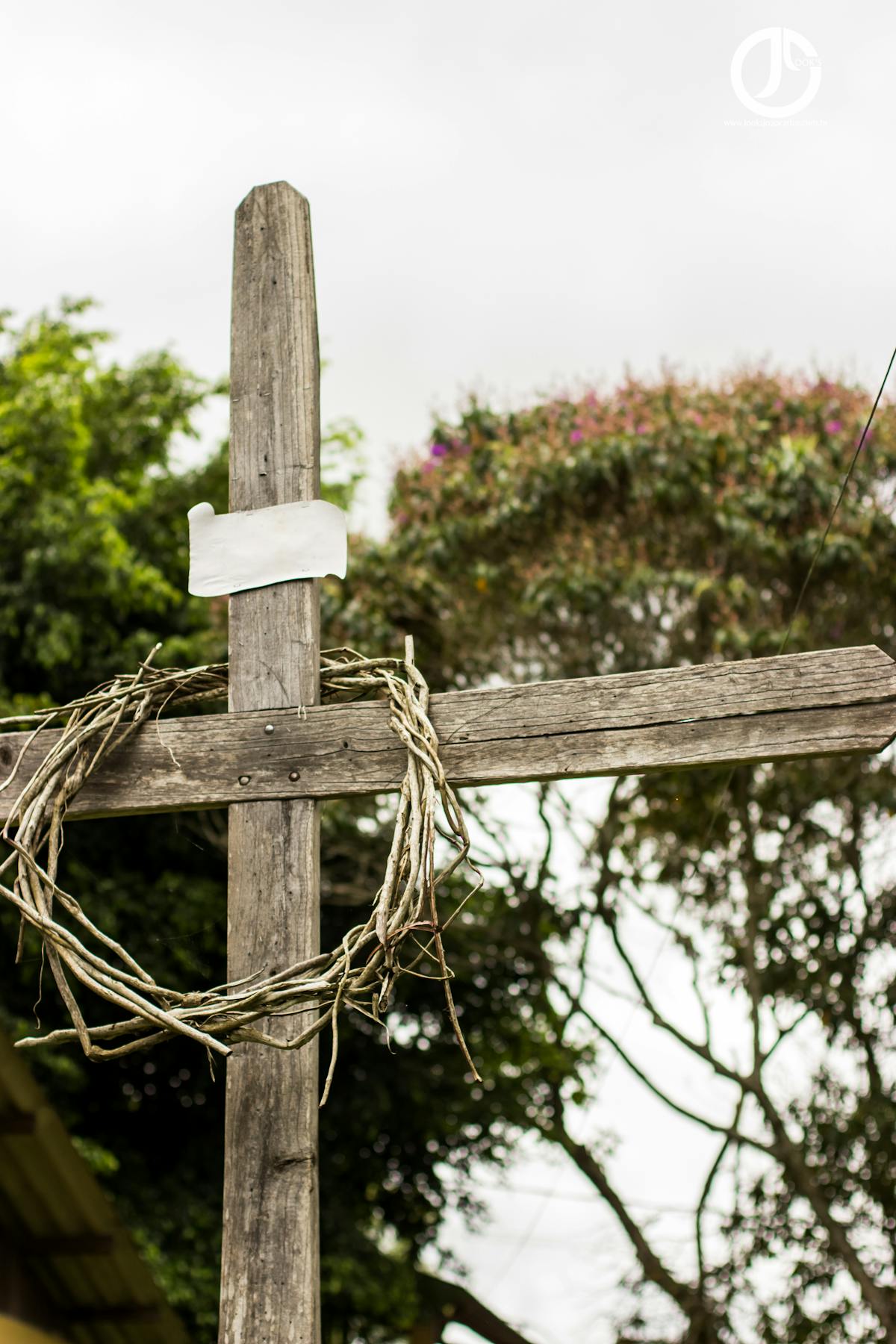 Person checking a long grocery receipt against a limited budget
