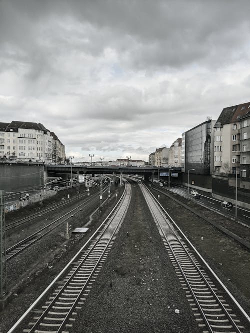 Gratis stockfoto met bewolkte lucht, eenkleurig, grayscale