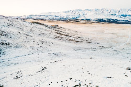 Бесплатное стоковое фото с зима, мороз, пейзаж