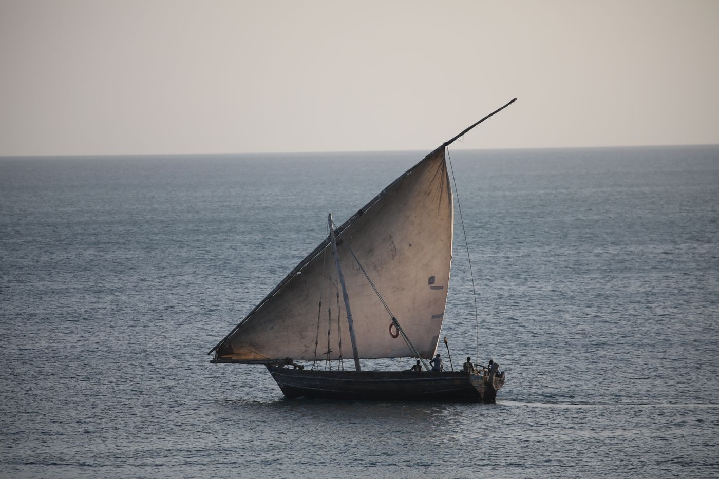 Lamu, where the clocks run slower