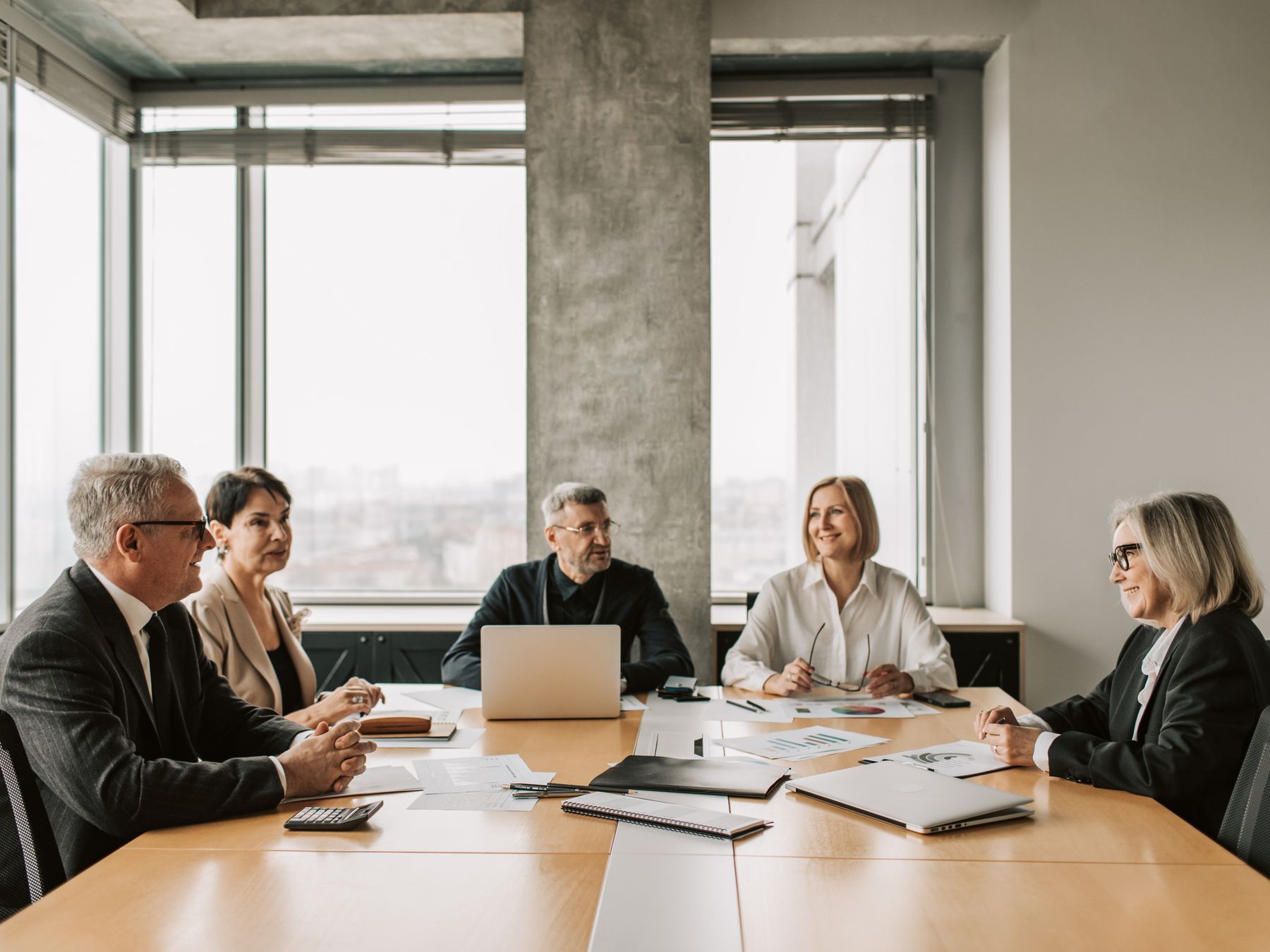Hamilton — office relocation team moving desks and equipment