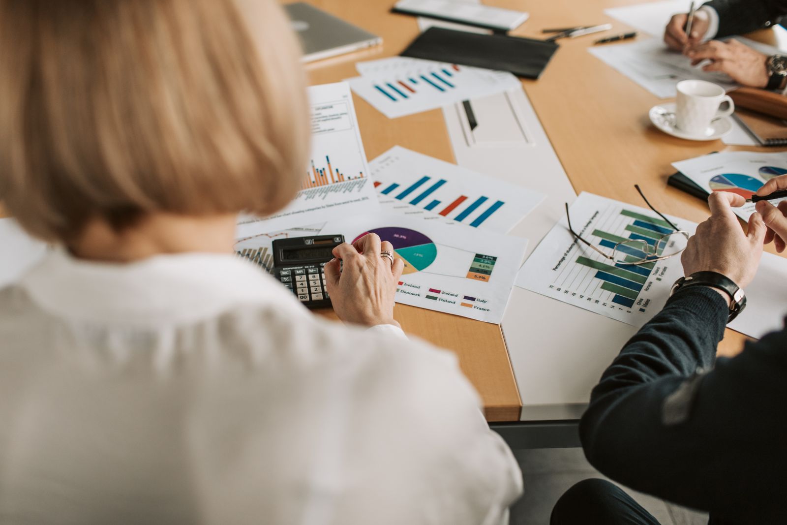 Reunião do CFO da OpenAI com investidores