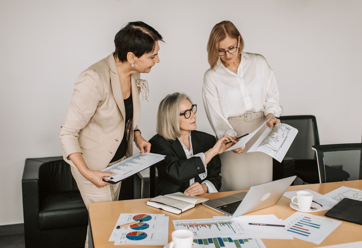 Sutton on Trent — office relocation team moving desks and equipment