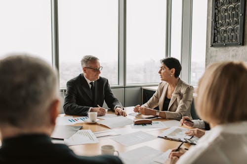 Kostenloses Stock Foto zu arbeiten, brainstorming, büro